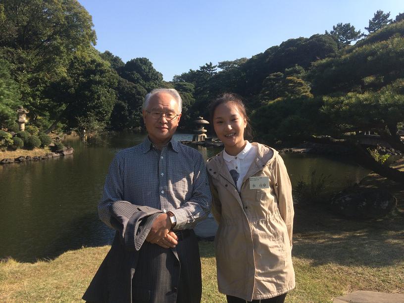 与阿南惟茂先生合影.JPG